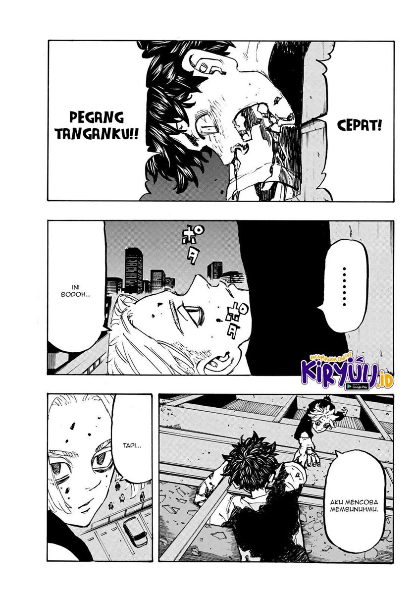 Tokyo卍Revengers Chapter 204 Gambar 4